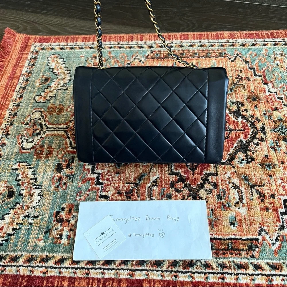 ❌SOLD-payment plan❌Chanel Vintage Diana Medium Single Flap Bag - Picture 4 of 11